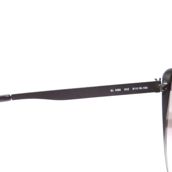 Saint Laurent SLM89 M89 002 Black Gray Gradient Sunglasses main image 4